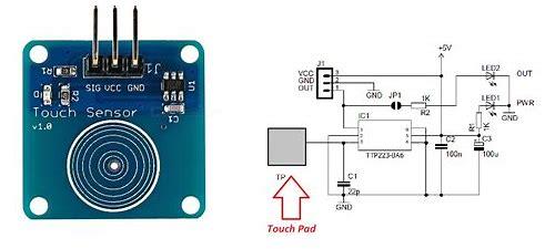 **自制ttp223电容触摸开关的汇总**