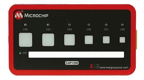 Microchip电容触摸的汇总